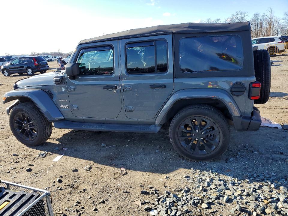 Продаж на аукціоні авто 2023 Jeep Wrangler, vin: 1C4JJXP63PW553026, номер лоту: 78420765