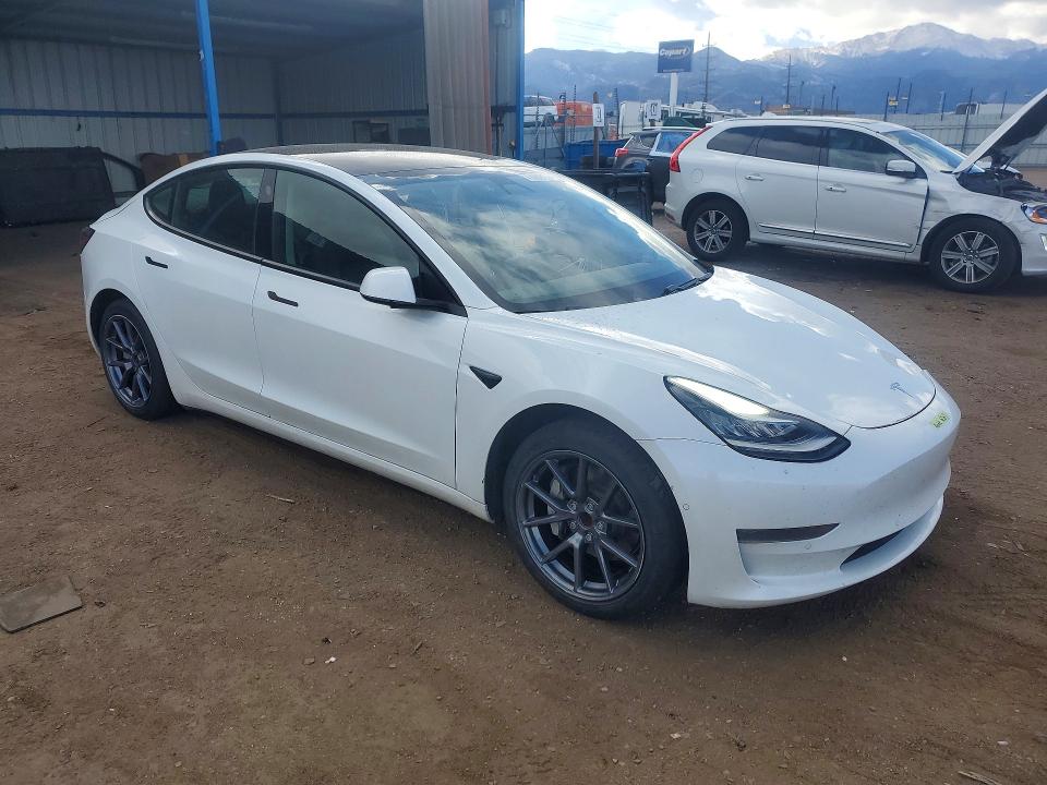 Aukcja sprzedaży 2021 Tesla Model 3, vin: 5YJ3E1EA6MF837090, numer aukcji: 77489115