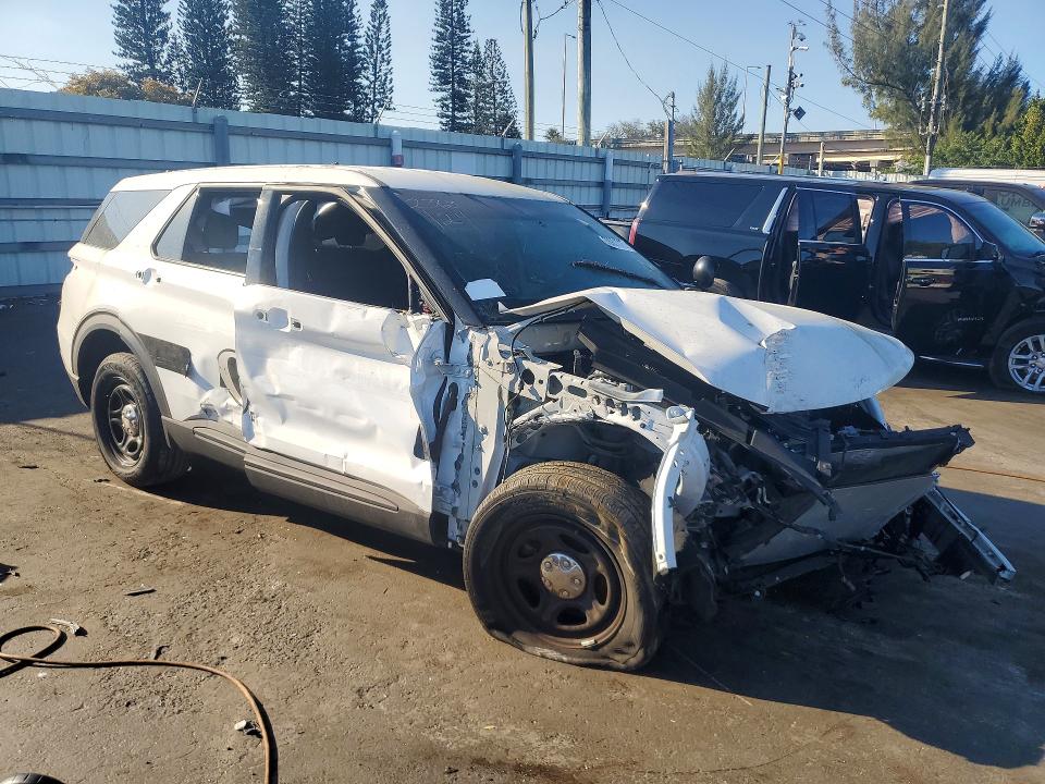2023 Ford Explorer მანქანა იყიდება აუქციონზე, vin: 1FM5K8AB6PGB68334, აუქციონის ნომერი: 78981015