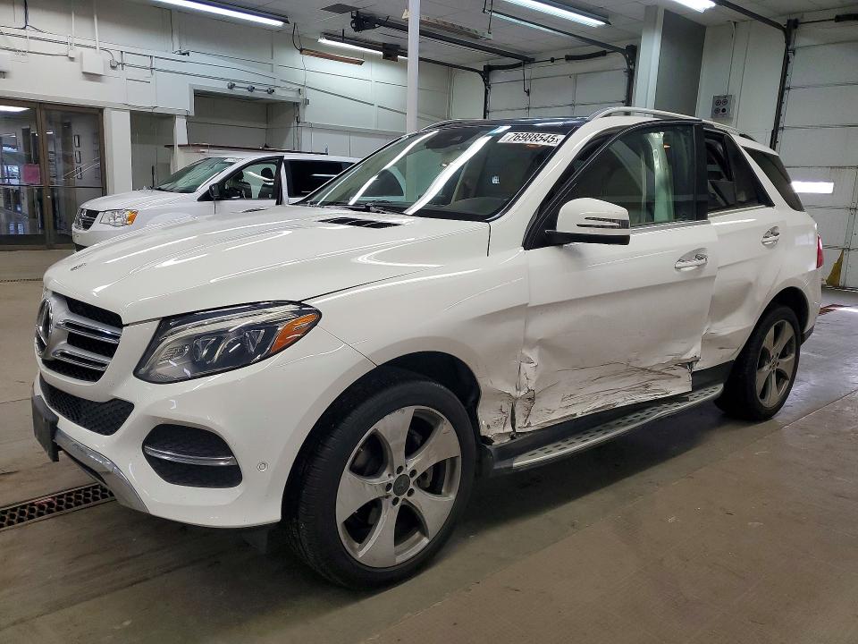 2017 Mercedes-benz Gle მანქანა იყიდება აუქციონზე, vin: 4JGDA5HB8HA974358, აუქციონის ნომერი: 76988545