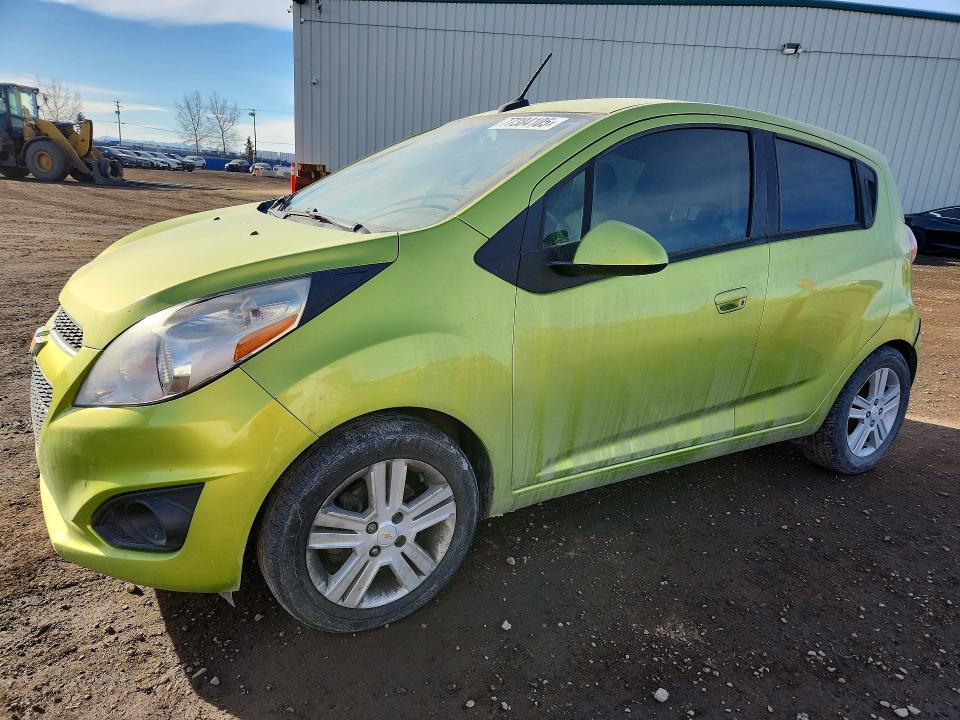 Продажа на аукционе авто 2013 Chevrolet Spark Ls, vin: KL8CB6S96DC519962, номер лота: 77384105