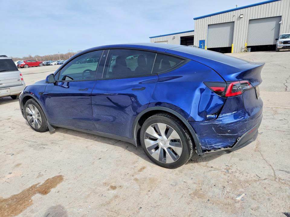 79100285 :رقم المزاد ، 5YJYGDEEXMF061003 vin ، 2021 Tesla Model Y مزاد بيع