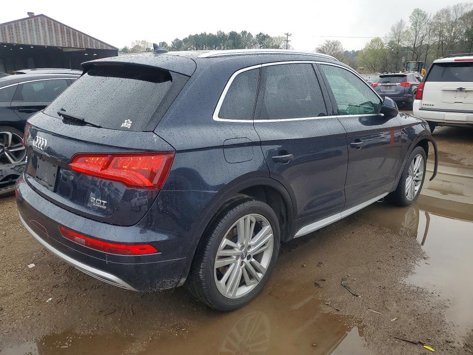 Продажа на аукционе авто 2018 Audi Q5, vin: WA1BNAFY8J2234447, номер лота: 78801005