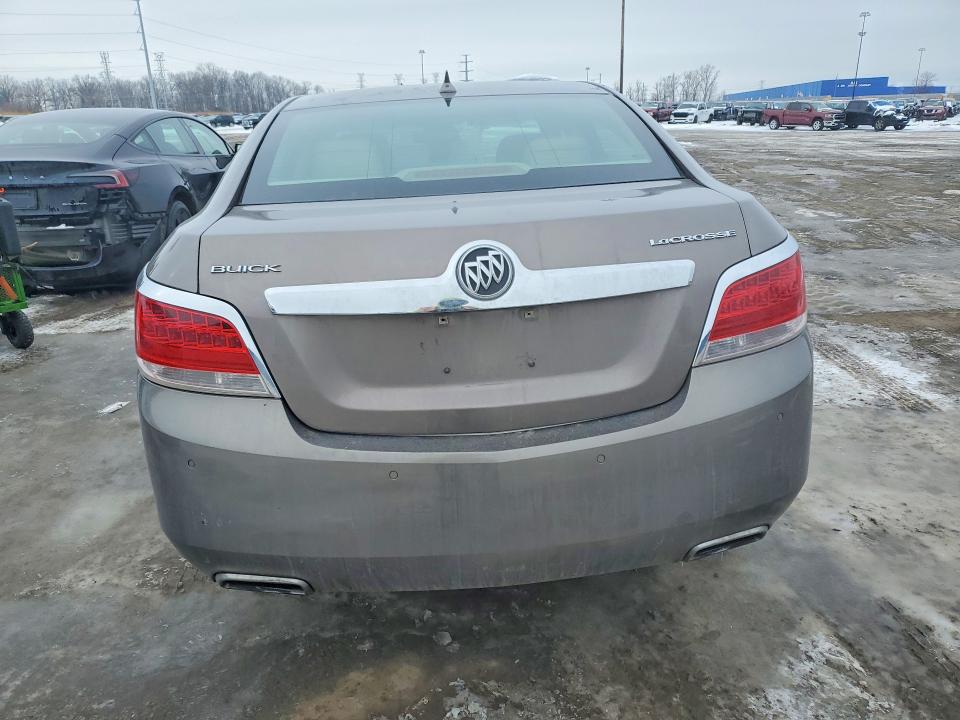 Продаж на аукціоні авто 2012 Buick Lacrosse, vin: 1G4GF5E34CF112262, номер лоту: 74849235