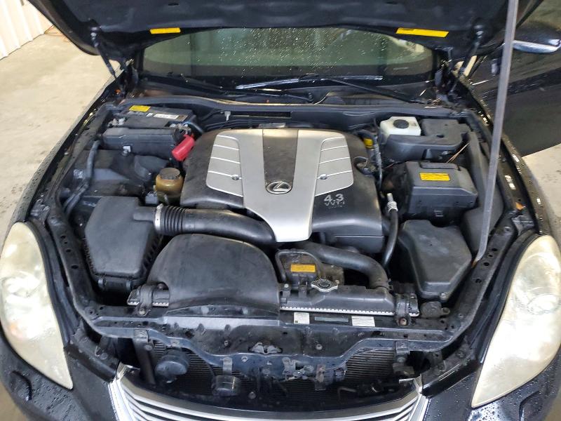 Aukcja sprzedaży 2006 Lexus Sc 430, vin: JTHFN48Y569006537, numer aukcji: 79236415