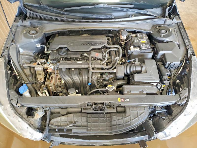 Продажа на аукционе авто 2021 Hyundai Elantra, vin: 5NPLM4AG4MH019373, номер лота: 77161215