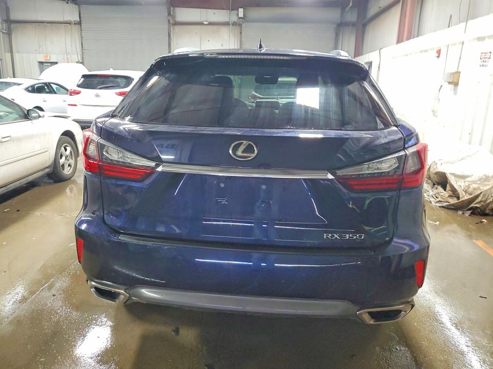 Продажа на аукционе авто 2017 Lexus Rx 350, vin: 2T2BZMCA7HC125813, номер лота: 77805055