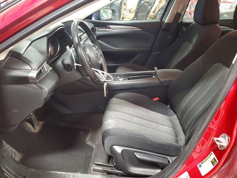 Продажа на аукционе авто 2021 Mazda 6, vin: JM1GL1UM5M1608587, номер лота: 74508705