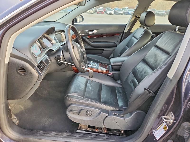 2007 Audi A6 მანქანა იყიდება აუქციონზე, vin: WAUAH74F17N136944, აუქციონის ნომერი: 77150635