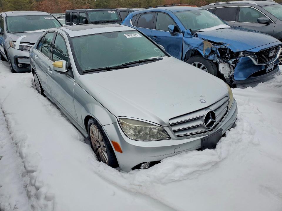 2008 Mercedes-benz C მანქანა იყიდება აუქციონზე, vin: WDDGF81X68F141452, აუქციონის ნომერი: 78026025