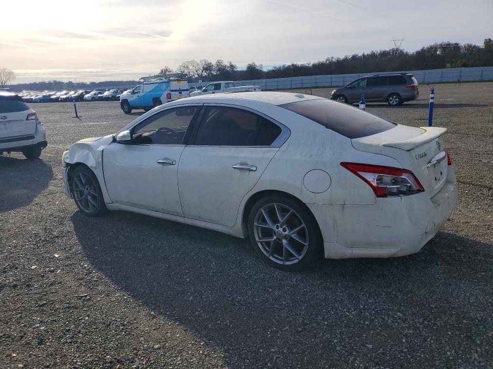 Продажа на аукционе авто 2010 Nissan Maxima, vin: 1N4AA5AP3AC846770, номер лота: 78365105