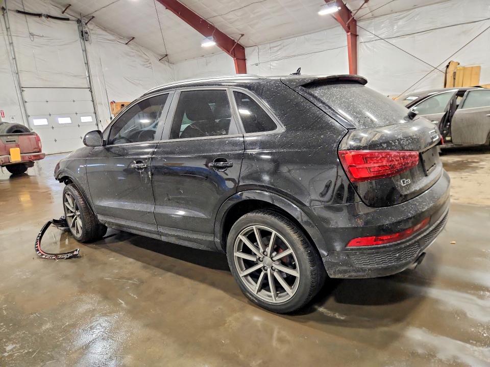 Продажа на аукционе авто 2018 Audi Q3, vin: WA1BCCFSXJR023092, номер лота: 77791345