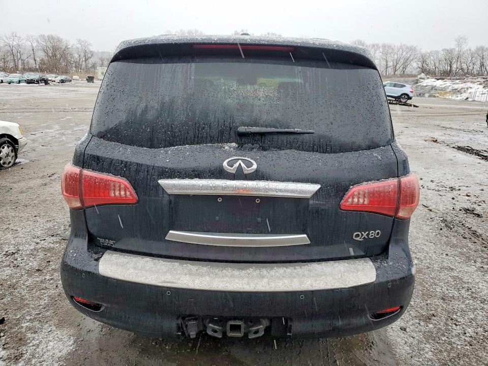 76955785 :رقم المزاد ، JN8AZ2NE9F9083432 vin ، 2015 Infiniti Qx80 مزاد بيع