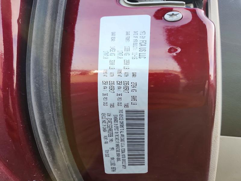 76733745 :رقم المزاد ، 2C4RC1EG2HR637838 vin ، 2017 Chrysler Pacifica مزاد بيع