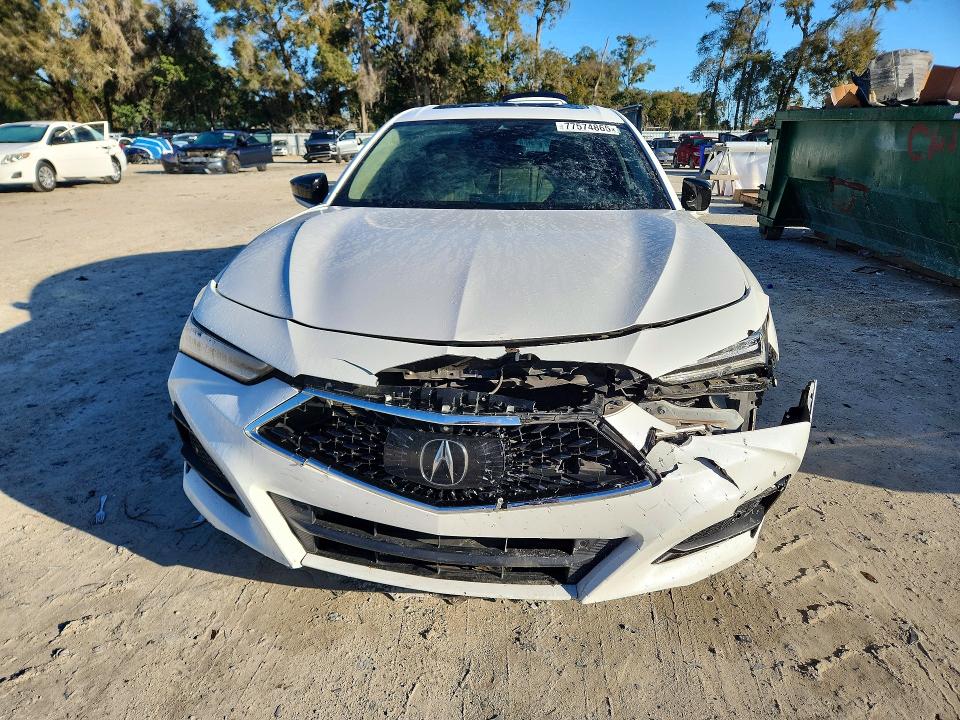 77574865 :رقم المزاد ، 19UUB6F65MA003519 vin ، 2021 Acura Tlx مزاد بيع