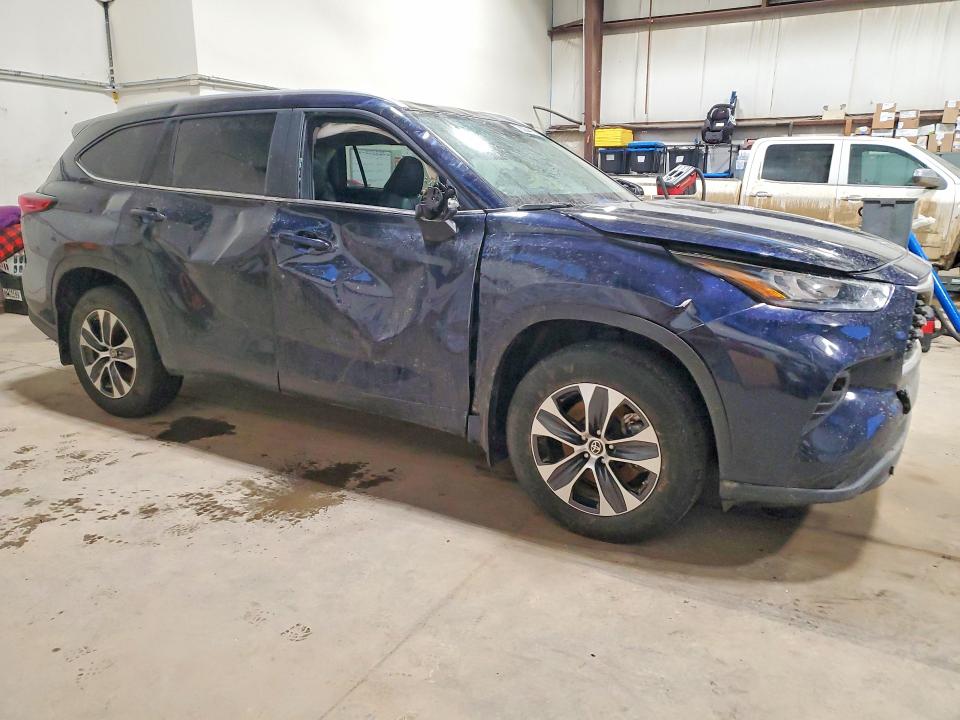 Продажа на аукционе авто 2023 Toyota Highlander, vin: 5TDKDRBH1PS046948, номер лота: 76034415
