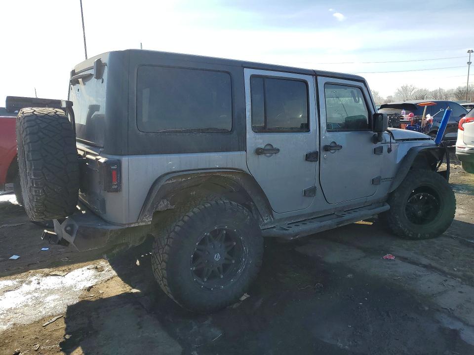 Продажа на аукционе авто 2016 Jeep Wrangler Unlimited, vin: 1C4BJWEG0GL192818, номер лота: 77015745