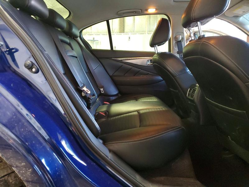 2016 Infiniti Q50 მანქანა იყიდება აუქციონზე, vin: JN1FV7AR5GM452050, აუქციონის ნომერი: 77488535