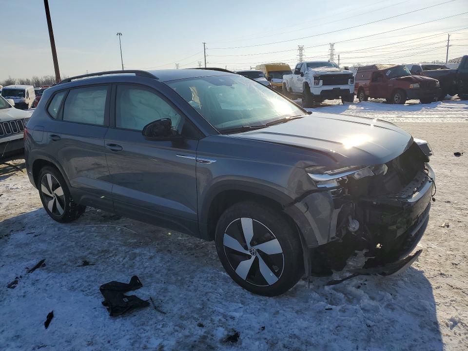 Aukcja sprzedaży 2024 Volkswagen Taos, vin: 3VV8X7B26RM062990, numer aukcji: 76248735