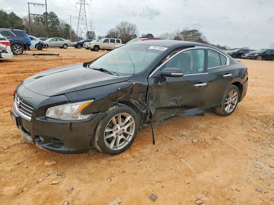 77871085 :رقم المزاد ، 1N4AA5AP1BC862905 vin ، 2011 Nissan Maxima مزاد بيع