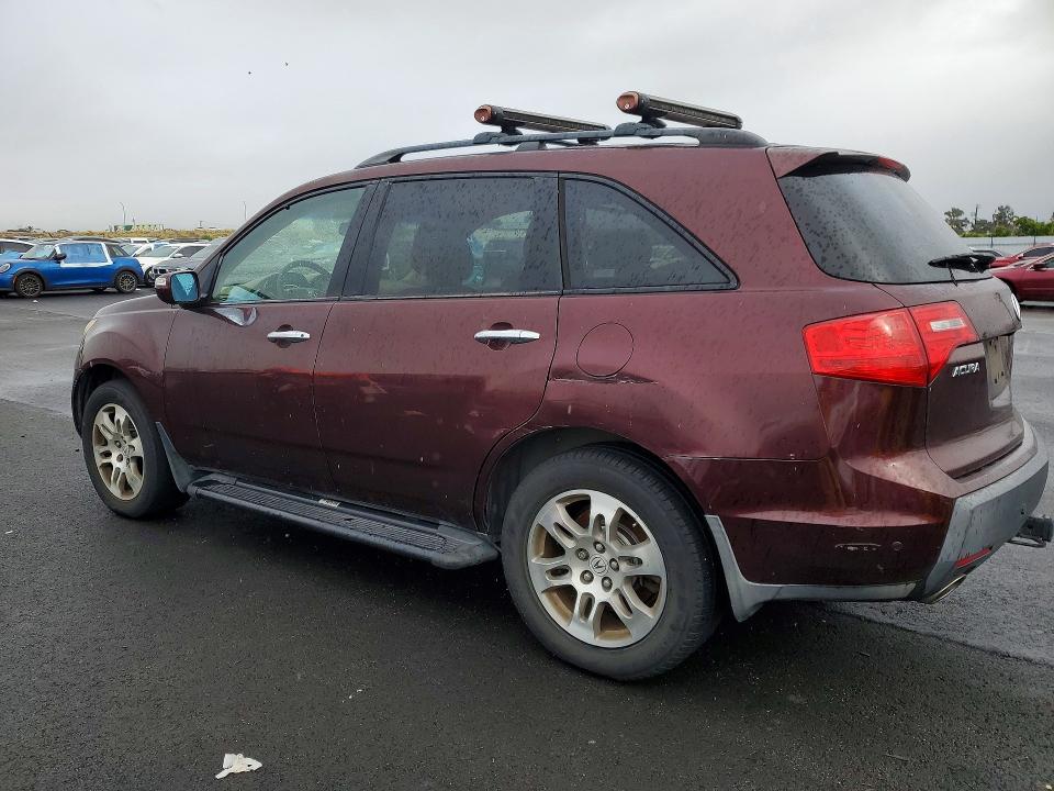 2008 Acura Mdx Techno მანქანა იყიდება აუქციონზე, vin: 2HNYD28408H529251, აუქციონის ნომერი: 77385565