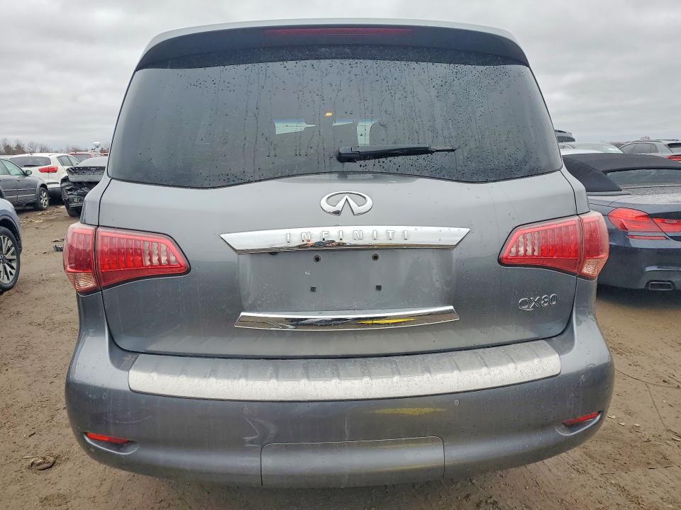Aukcja sprzedaży 2017 Infiniti Qx80, vin: JN8AZ2NE3H9150495, numer aukcji: 77468385