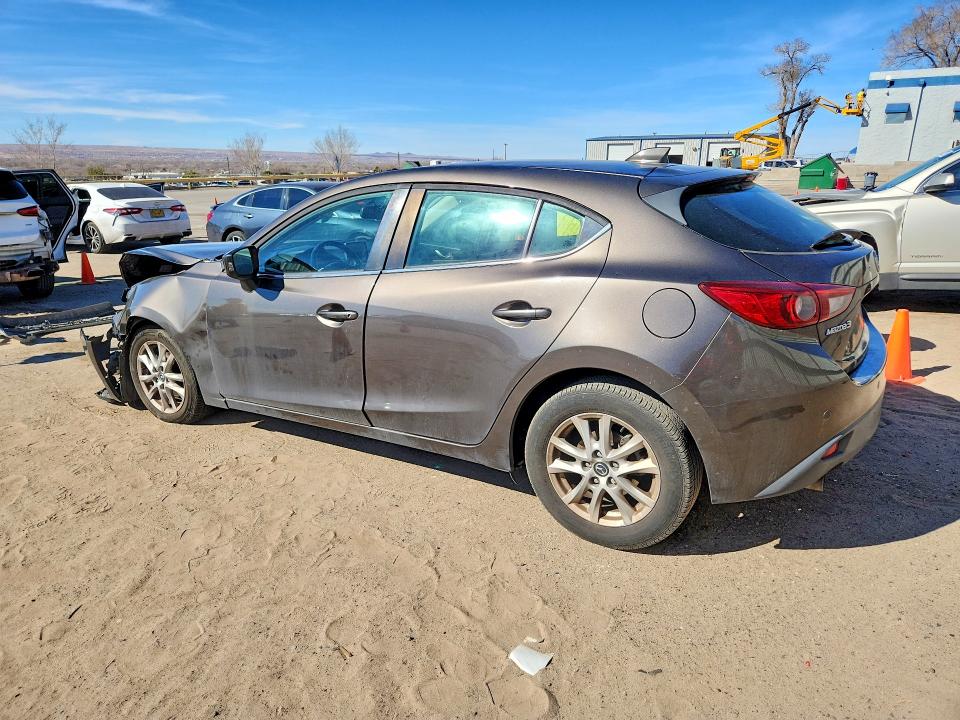 2014 Mazda 3 მანქანა იყიდება აუქციონზე, vin: 3MZBM1L74EM107484, აუქციონის ნომერი: 79212145