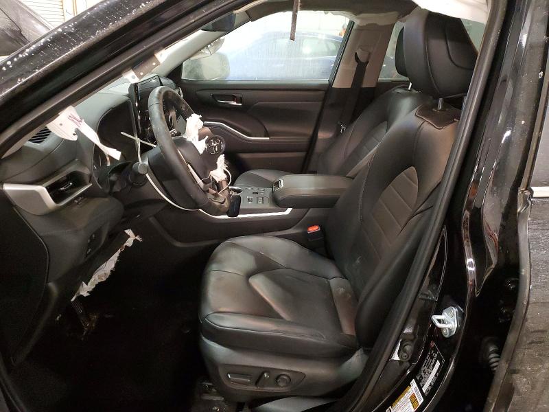 Продаж на аукціоні авто 2024 Toyota Highlander, vin: 5TDKDRBH8RS557897, номер лоту: 75228865