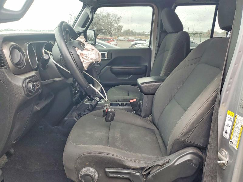 76243565 :رقم المزاد ، 1C4HJXDNXJW206858 vin ، 2018 Jeep Wrangler Unlimited مزاد بيع