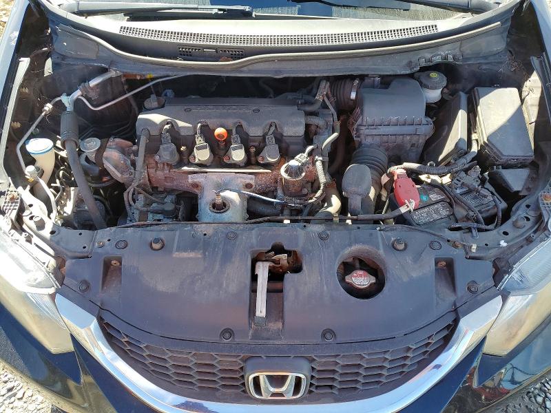 Продажа на аукционе авто 2013 Honda Civic, vin: 19XFB2F56DE263805, номер лота: 78291195