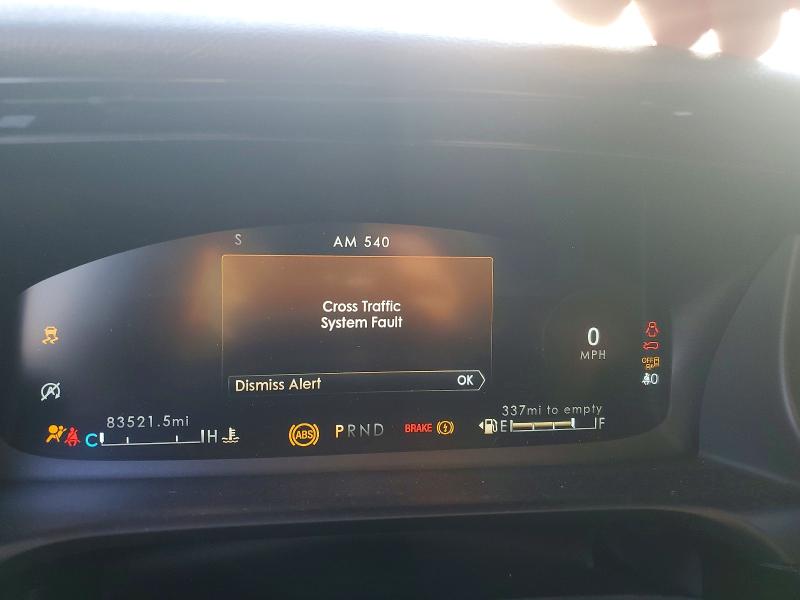 77288435 :رقم المزاد ، 5LM5J7WCXNGL15893 vin ، 2022 Lincoln Aviator مزاد بيع