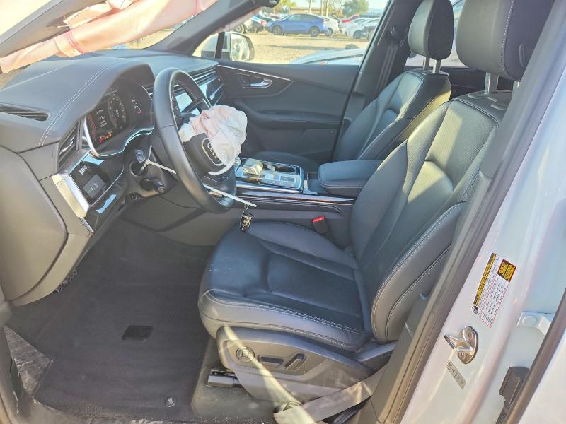 79400005 :رقم المزاد ، WA1LVBF75SD010026 vin ، 2025 Audi Q7 مزاد بيع