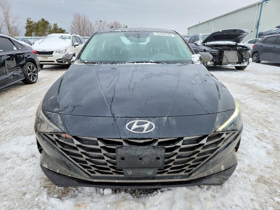 Auction sale of the 2021 Hyundai Elantra, vin: KMHLN4AG9MU090003, lot number: 75754125