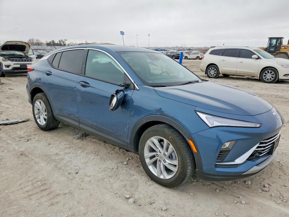 78185415 :رقم المزاد ، KL47LAEP5SB158496 vin ، 2025 Buick Envista مزاد بيع