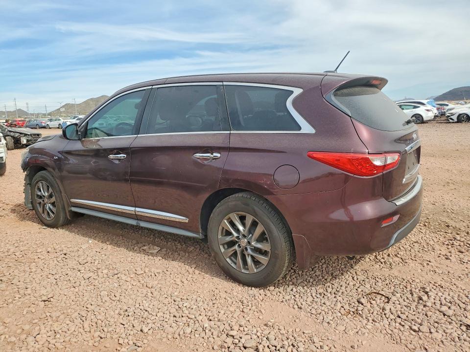Продажа на аукционе авто 2014 Infiniti Qx60, vin: 5N1AL0MN6EC520545, номер лота: 76613185