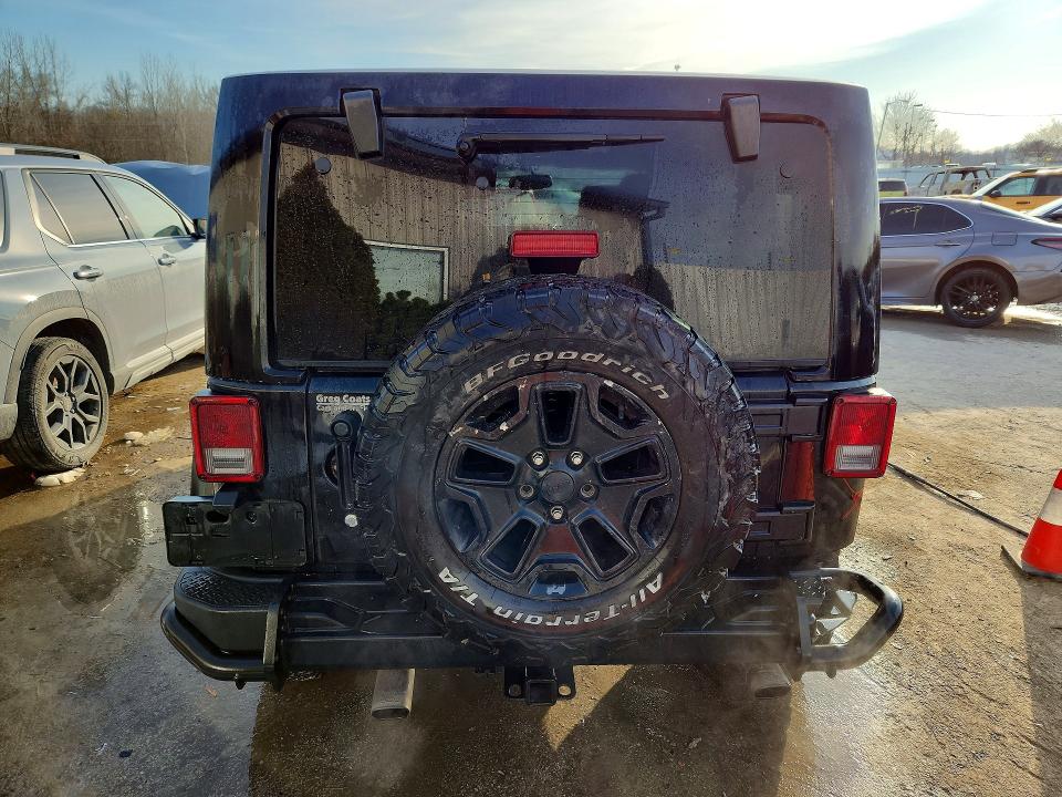 76442805 :رقم المزاد ، 1C4BJWEG5GL193320 vin ، 2016 Jeep Wrangler Unlimited مزاد بيع