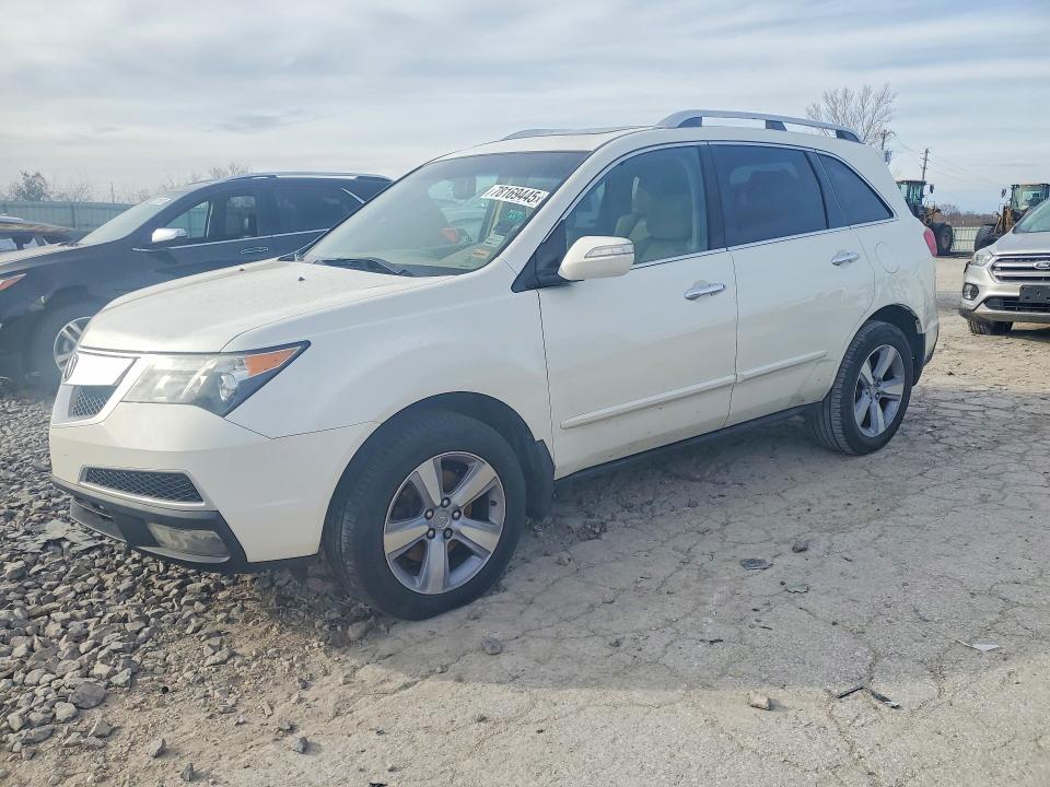 Aukcja sprzedaży 2012 Acura Mdx, vin: 2HNYD2H29CH505019, numer aukcji: 78169445