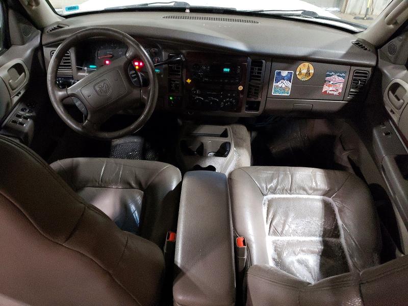 77962135 :رقم المزاد ، 1B4HS58N22F200580 vin ، 2002 Dodge Durango مزاد بيع