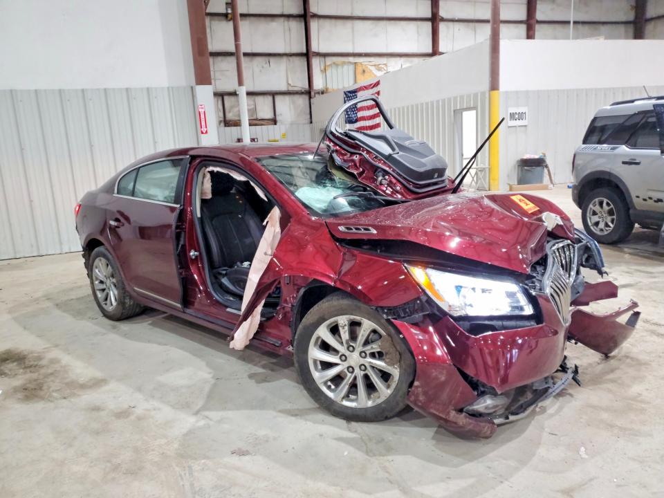 Aukcja sprzedaży 2016 Buick Lacrosse, vin: 1G4GB5G31GF191727, numer aukcji: 78295445
