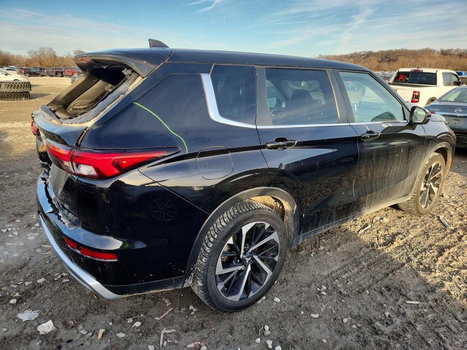 Продаж на аукціоні авто 2022 Mitsubishi Outlander, vin: JA4J4UA85NZ065668, номер лоту: 76619965