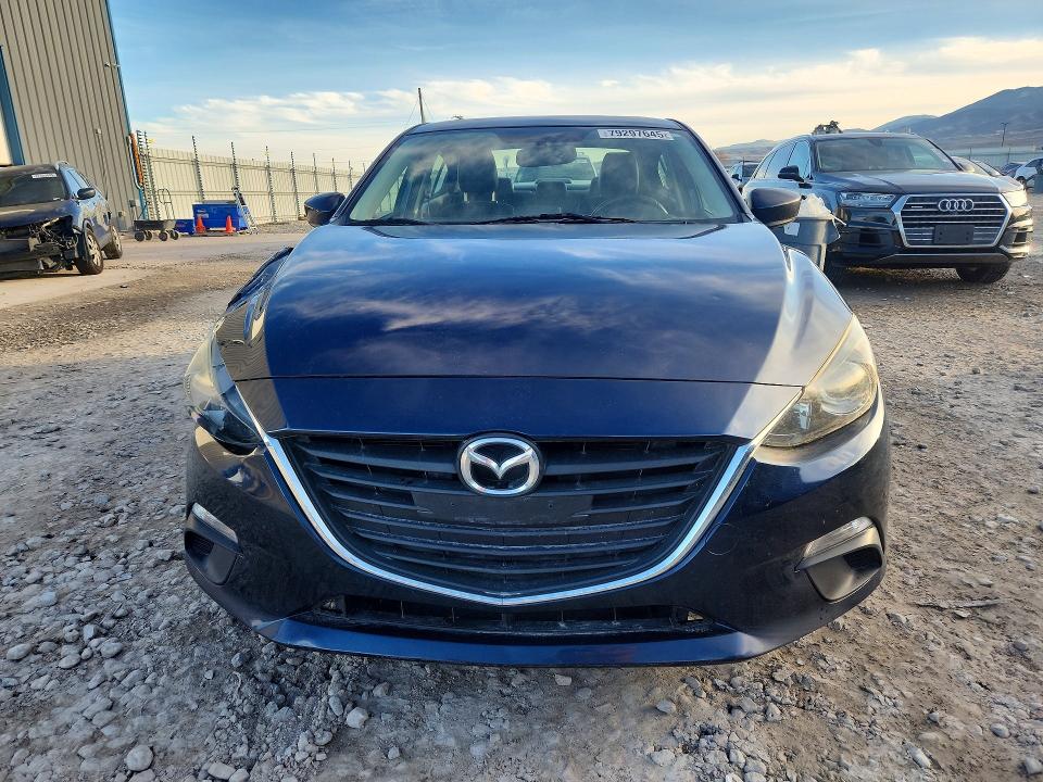 Продажа на аукционе авто 2014 Mazda 3, vin: JM1BM1W7XE1147449, номер лота: 79297645