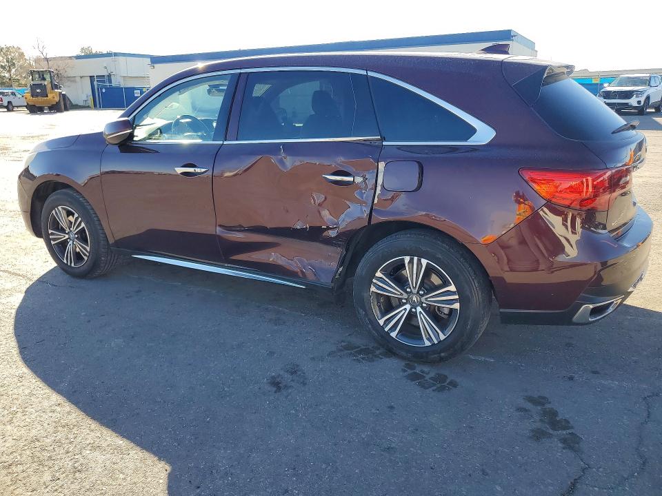 Продажа на аукционе авто 2017 Acura Mdx, vin: 5FRYD3H36HB011734, номер лота: 77551265