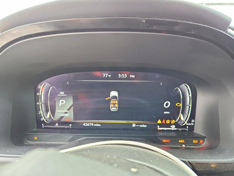 Продаж на аукціоні авто 2022 Infiniti Qx60, vin: 5N1DL1FR7NC344186, номер лоту: 77391735