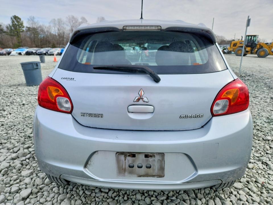 2015 Mitsubishi Mirage მანქანა იყიდება აუქციონზე, vin: ML32A3HJ0FH014241, აუქციონის ნომერი: 76871155