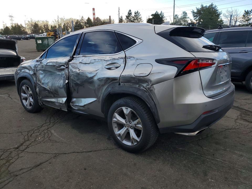 2017 Lexus Nx მანქანა იყიდება აუქციონზე, vin: JTJBARBZ9H2107647, აუქციონის ნომერი: 77953345