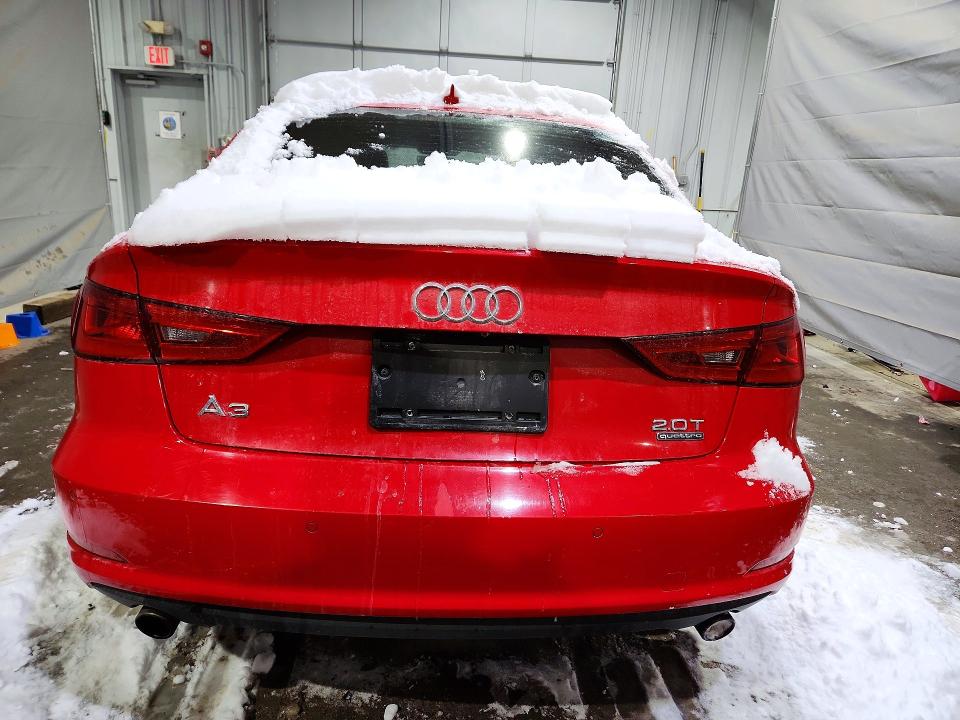 2016 Audi A3 მანქანა იყიდება აუქციონზე, vin: WAUB8GFFXG1042554, აუქციონის ნომერი: 75973175