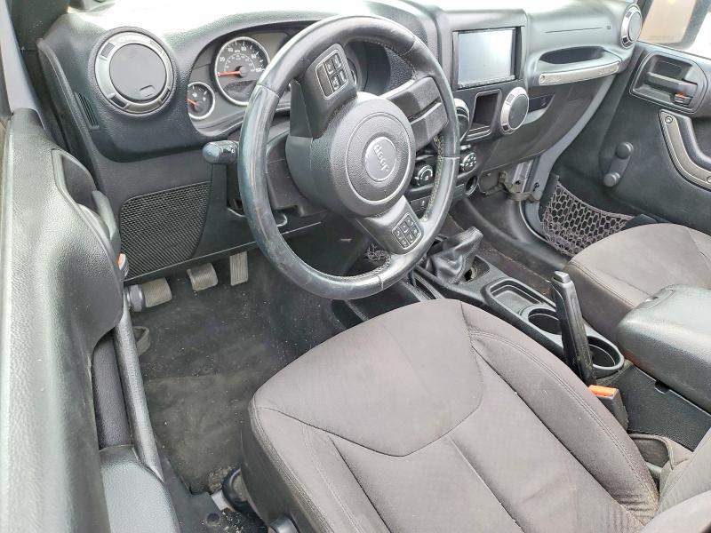76794115 :رقم المزاد ، 1C4BJWDG4DL581457 vin ، 2013 Jeep Wrangler Unlimited مزاد بيع