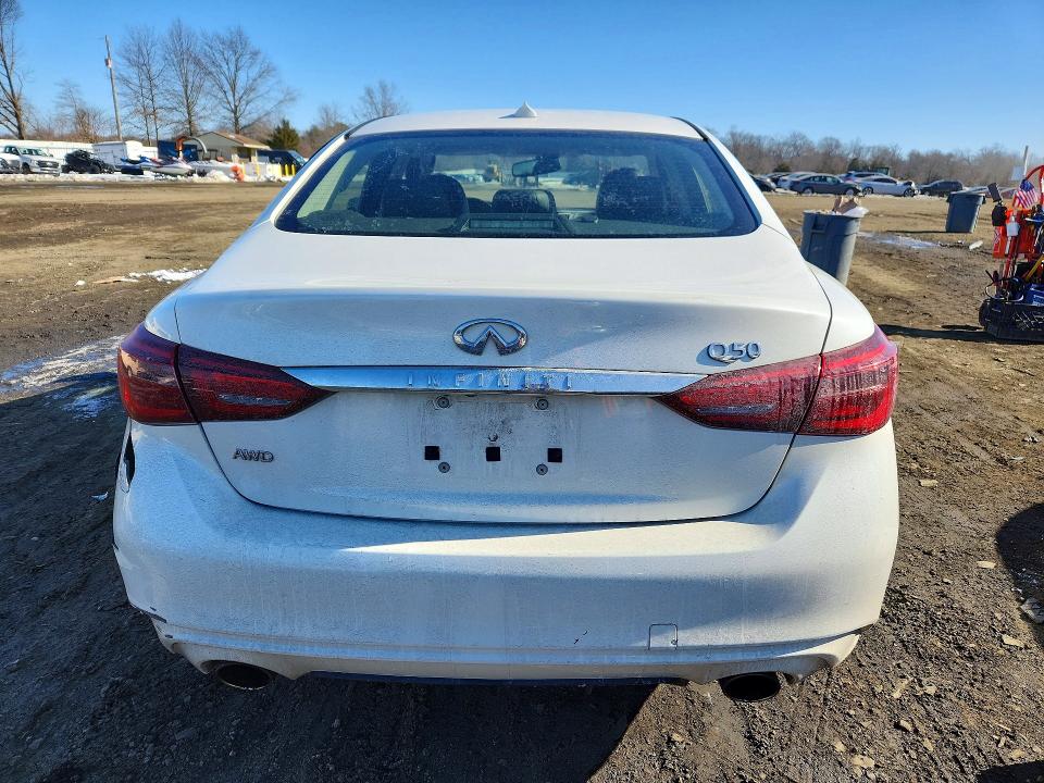 Aukcja sprzedaży 2019 Infiniti Q50, vin: JN1EV7AR3KM557626, numer aukcji: 77501195