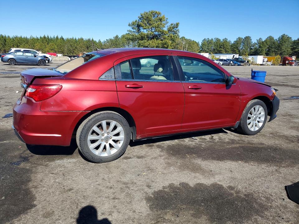 Продажа на аукционе авто 2013 Chrysler 200, vin: 1C3CCBBB9DN542709, номер лота: 75666205