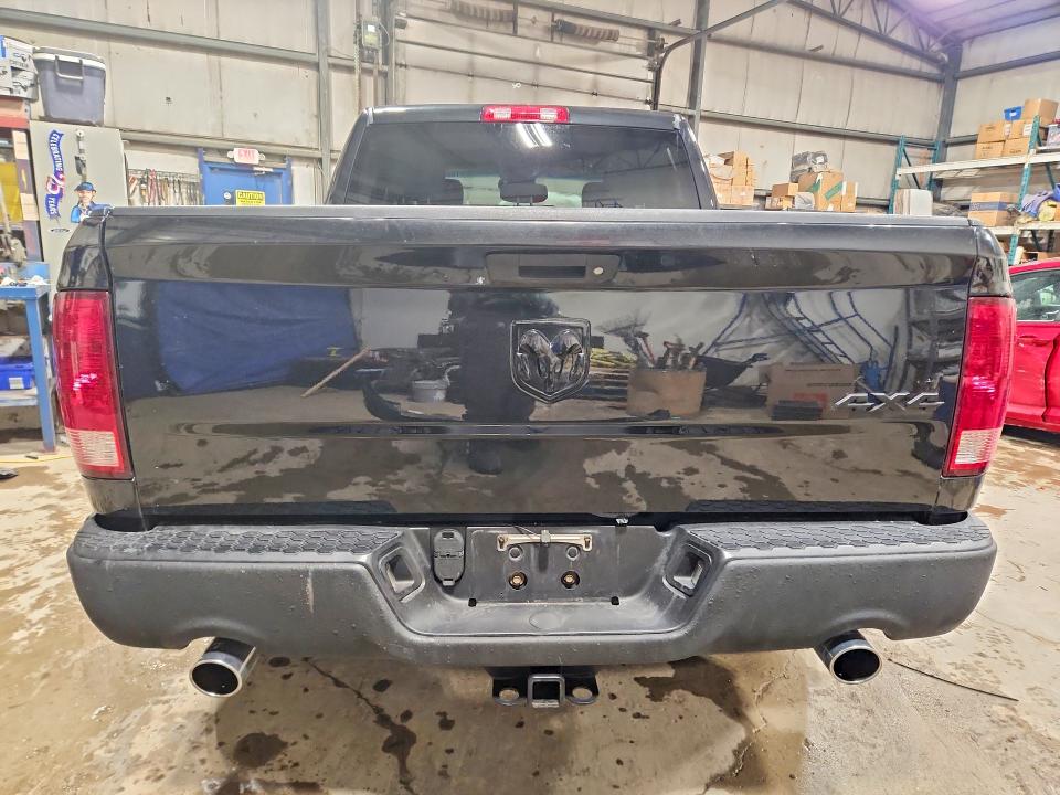 75393685 :رقم المزاد ، 3C6RR7KT7HG750734 vin ، 2017 Ram 1500 مزاد بيع